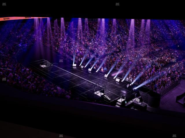 Prudential Center - Section Restaurant Ledge 2 Seat View