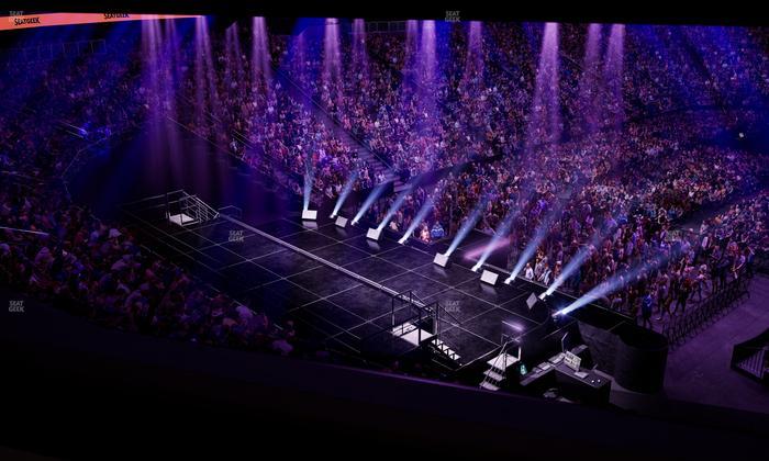 Prudential Center - Section Restaurant Ledge 2 Seat View