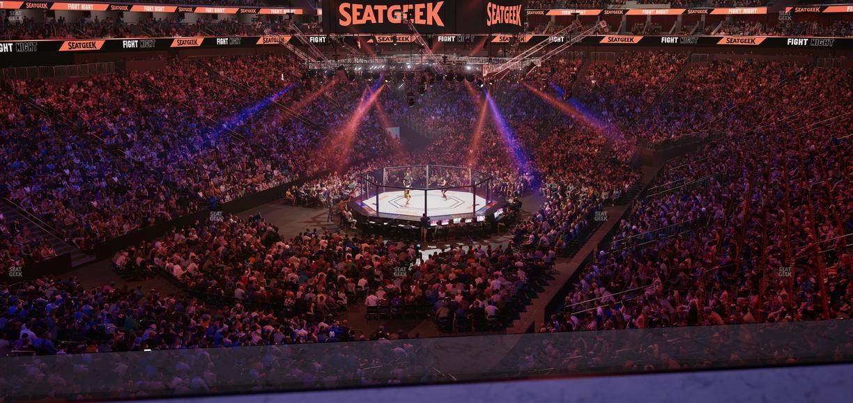Prudential Center - Section Restaurant Ledge 2 Seat View