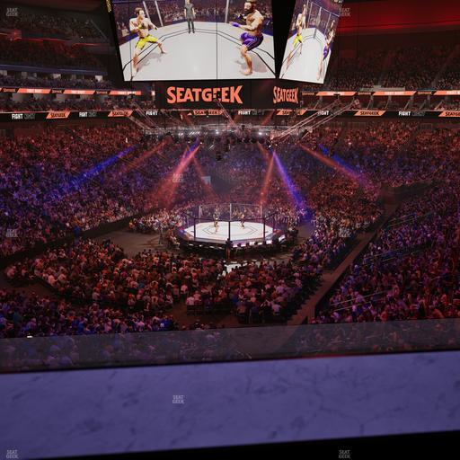Prudential Center - Section Restaurant Ledge 2 Seat View