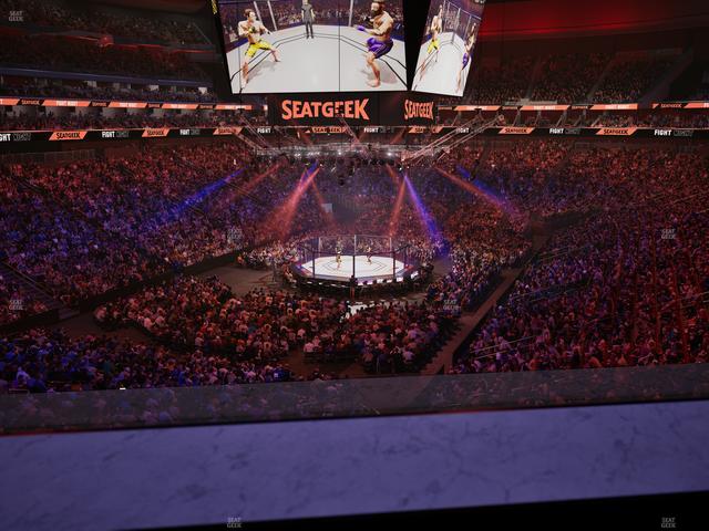 Prudential Center - Section Restaurant Ledge 2 Seat View