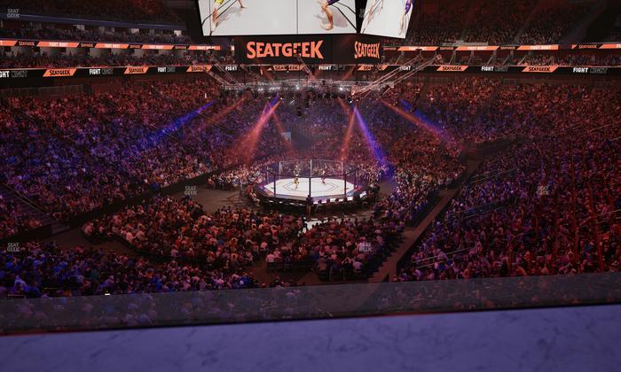 Prudential Center - Section Restaurant Ledge 2 Seat View