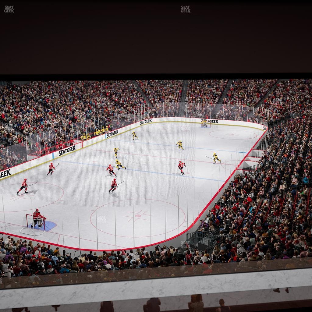 Prudential Center - Section Restaurant Ledge 2 Seat View