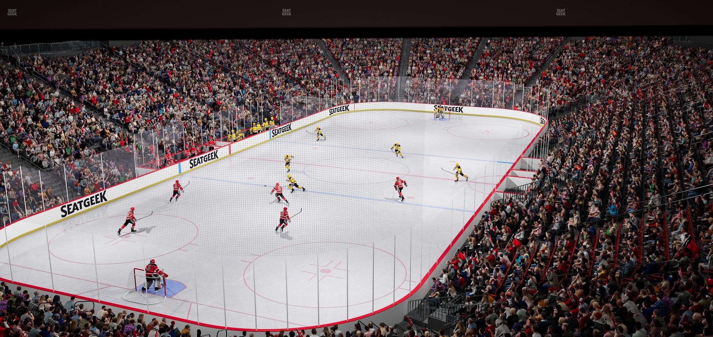 Prudential Center - Section Restaurant Ledge 2 Seat View