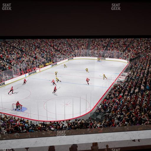 Prudential Center - Section Restaurant Ledge 2 Seat View