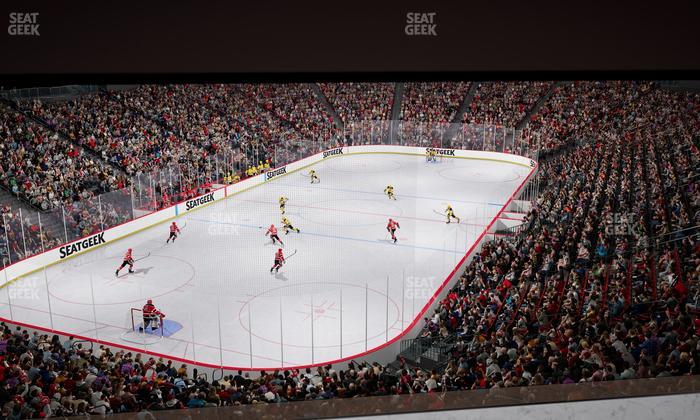 Prudential Center - Section Restaurant Ledge 2 Seat View