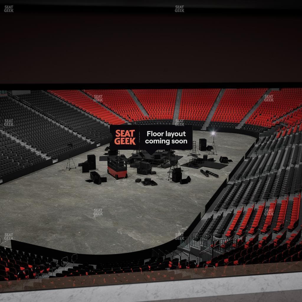 Prudential Center - Section Restaurant Ledge 2 Seat View