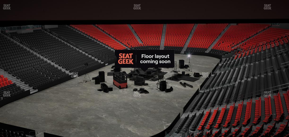 Prudential Center - Section Restaurant Ledge 2 Seat View