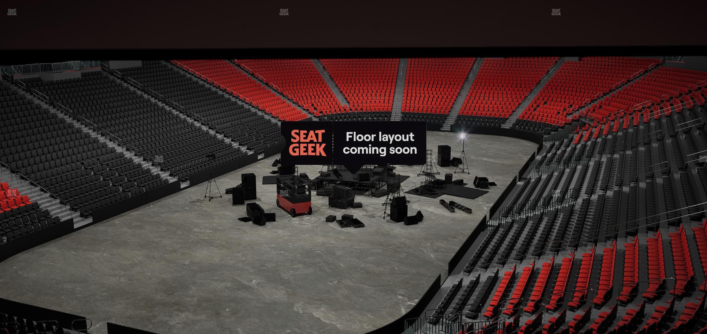 Prudential Center - Section Restaurant Ledge 2 Seat View