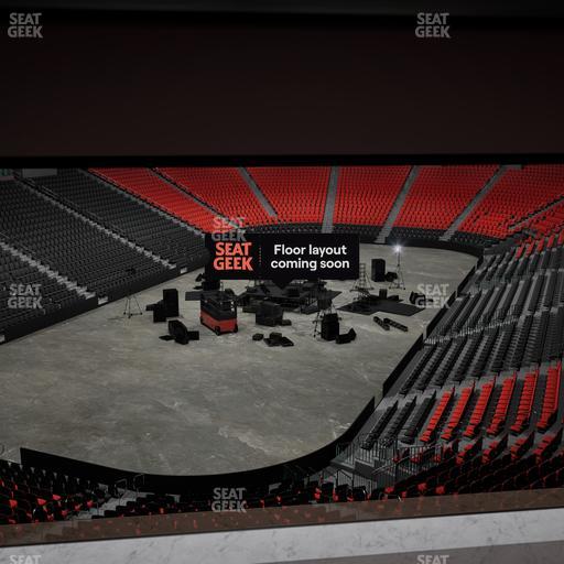 Prudential Center - Section Restaurant Ledge 2 Seat View