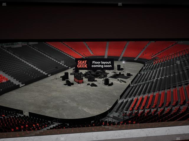 Prudential Center - Section Restaurant Ledge 2 Seat View