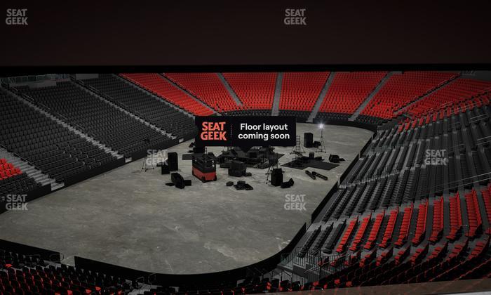 Prudential Center - Section Restaurant Ledge 2 Seat View