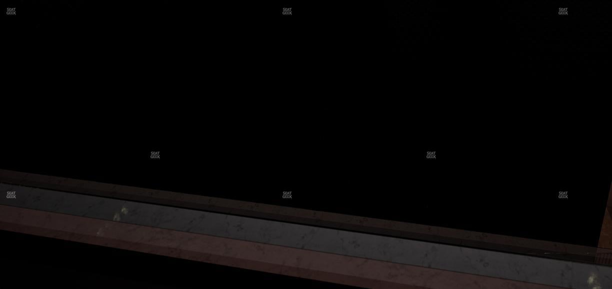 Prudential Center - Section Restaurant Ledge 3 Seat View