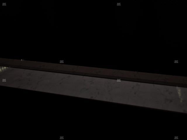 Prudential Center - Section Restaurant Ledge 3 Seat View