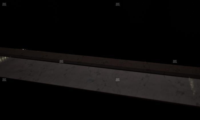 Prudential Center - Section Restaurant Ledge 3 Seat View