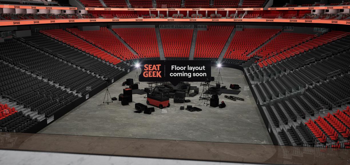 Prudential Center - Section Restaurant Ledge 3 Seat View