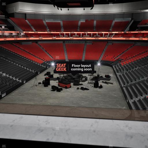 Prudential Center - Section Restaurant Ledge 3 Seat View