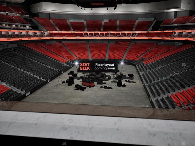 Prudential Center - Section Restaurant Ledge 3 Seat View