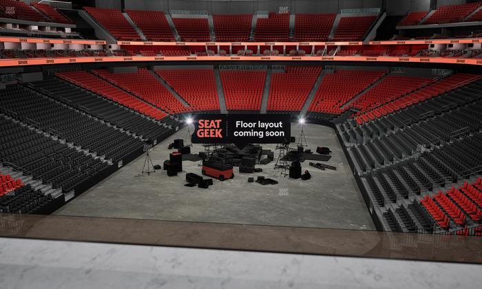 Prudential Center - Section Restaurant Ledge 3 Seat View