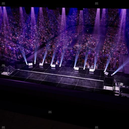 Prudential Center - Section Restaurant Ledge 3 Seat View