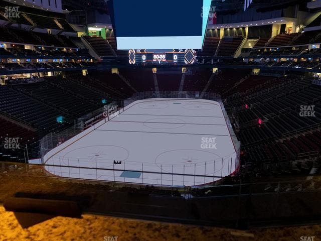 Prudential Center - Section Restaurant Ledge 3 Seat View