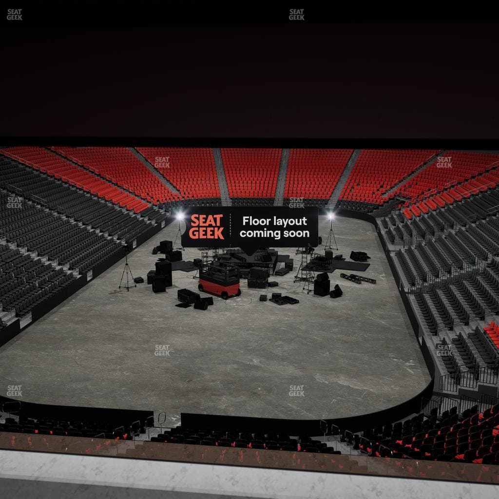 Prudential Center - Section Restaurant Ledge 3 Seat View