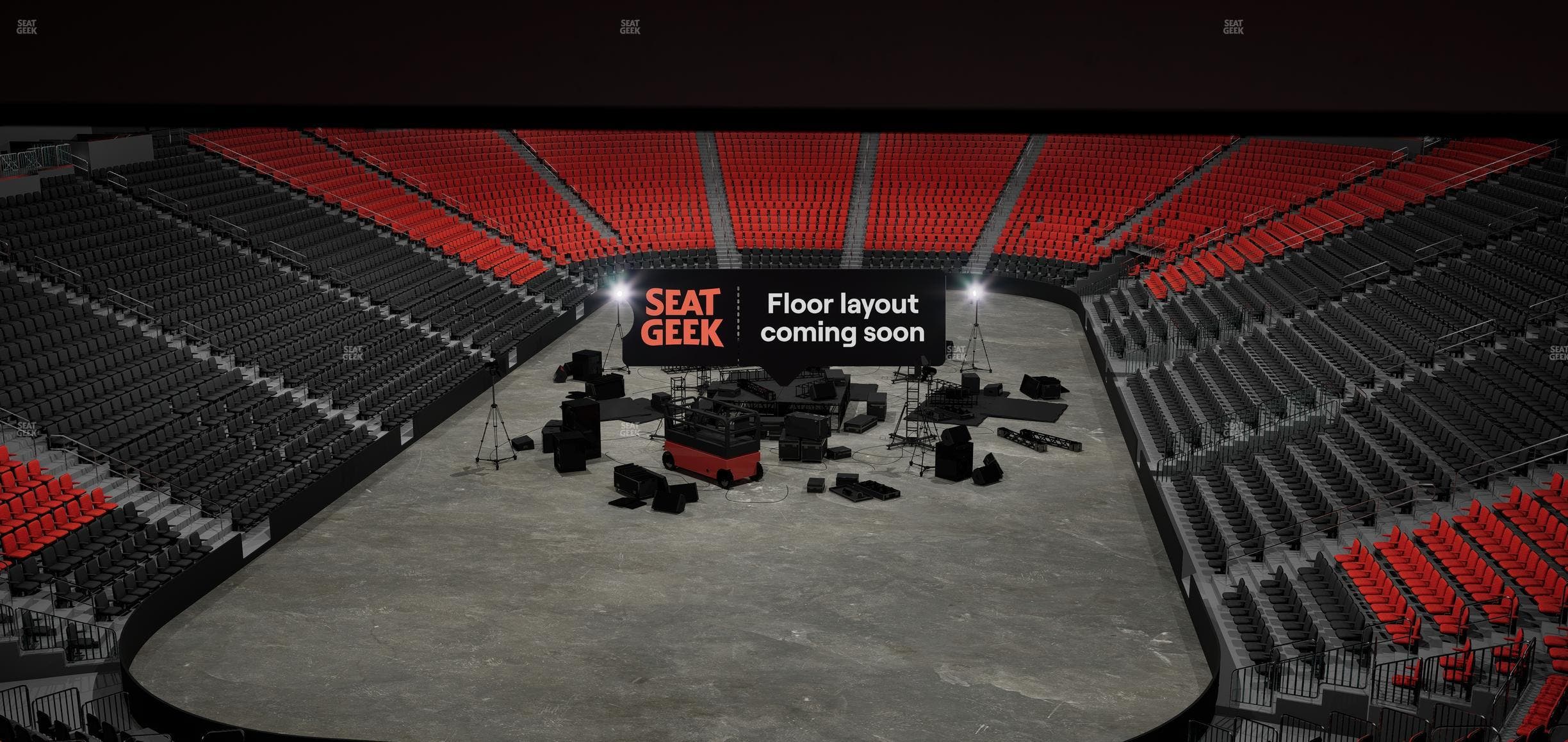 Prudential Center - Section Restaurant Ledge 3 Seat View