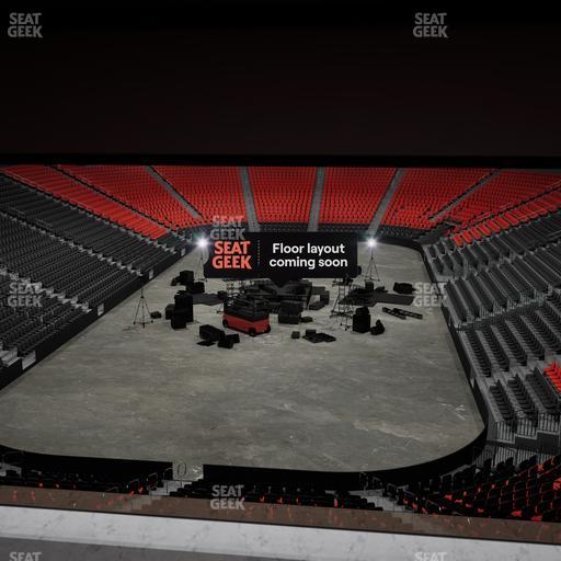 Prudential Center - Section Restaurant Ledge 3 Seat View