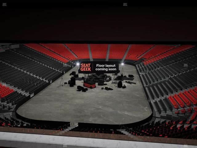 Prudential Center - Section Restaurant Ledge 3 Seat View