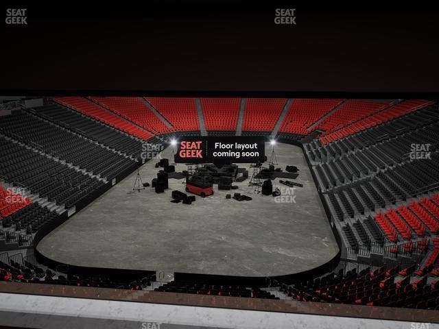 Prudential Center - Section Restaurant Ledge 3 Seat View Prudential Center - Section Restaurant Ledge 3 Seat View
