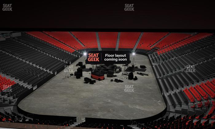 Prudential Center - Section Restaurant Ledge 3 Seat View