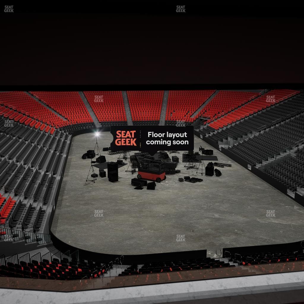 Prudential Center - Section Restaurant Ledge 4 Seat View