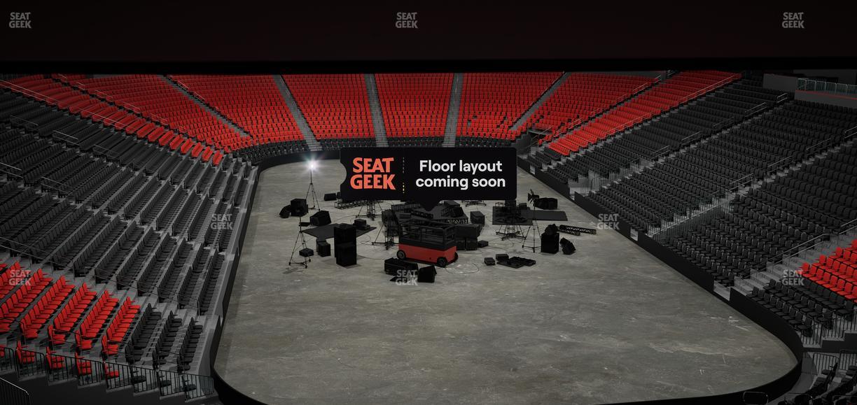 Prudential Center - Section Restaurant Ledge 4 Seat View