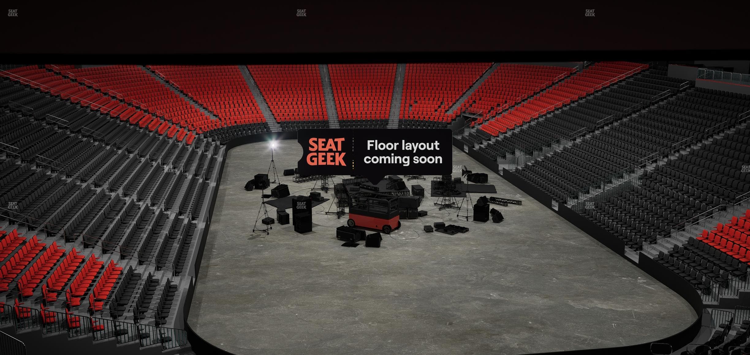 Prudential Center - Section Restaurant Ledge 4 Seat View