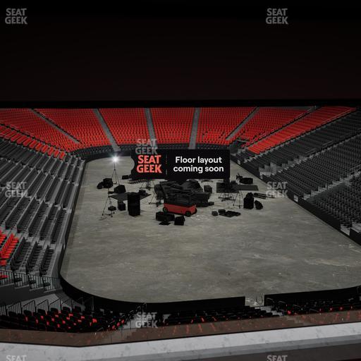 Prudential Center - Section Restaurant Ledge 4 Seat View