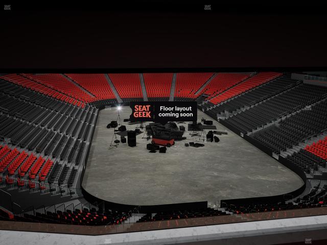 Prudential Center - Section Restaurant Ledge 4 Seat View