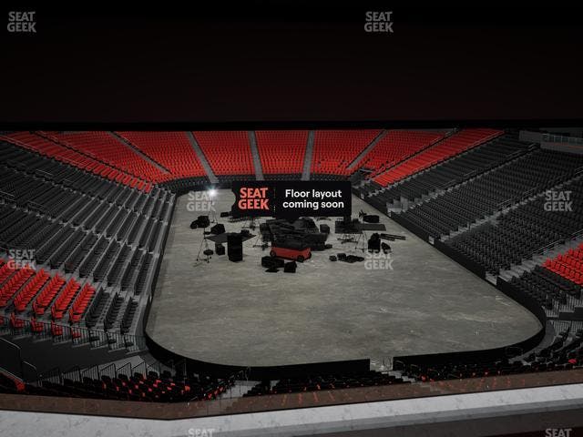 Prudential Center - Section Restaurant Ledge 4 Seat View Prudential Center - Section Restaurant Ledge 4 Seat View