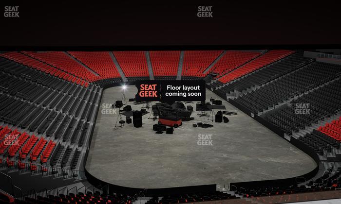 Prudential Center - Section Restaurant Ledge 4 Seat View