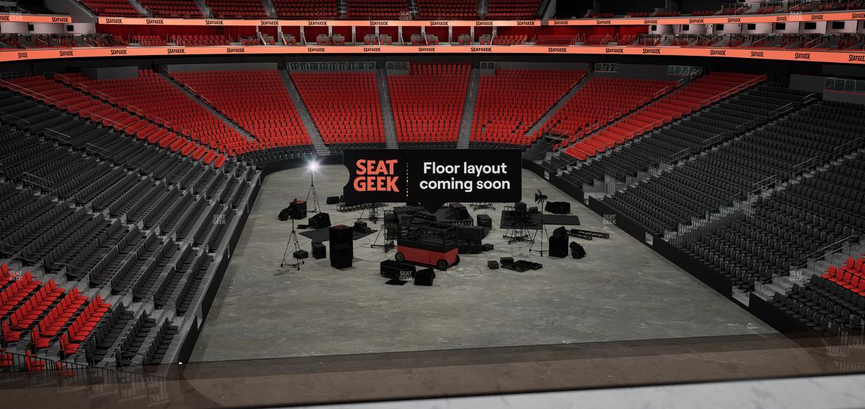 Prudential Center - Section Restaurant Ledge 4 Seat View