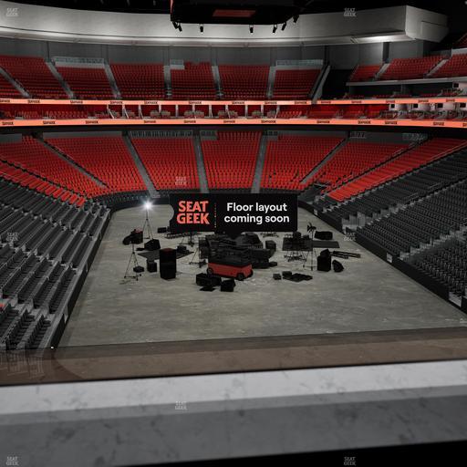 Prudential Center - Section Restaurant Ledge 4 Seat View