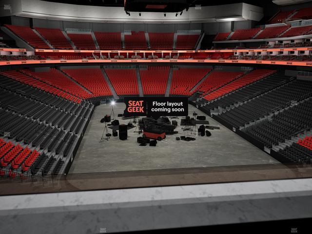 Prudential Center - Section Restaurant Ledge 4 Seat View