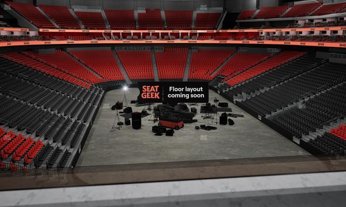 Prudential Center - Section Restaurant Ledge 4 Seat View