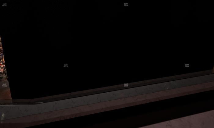 Prudential Center - Section Restaurant Ledge 4 Seat View