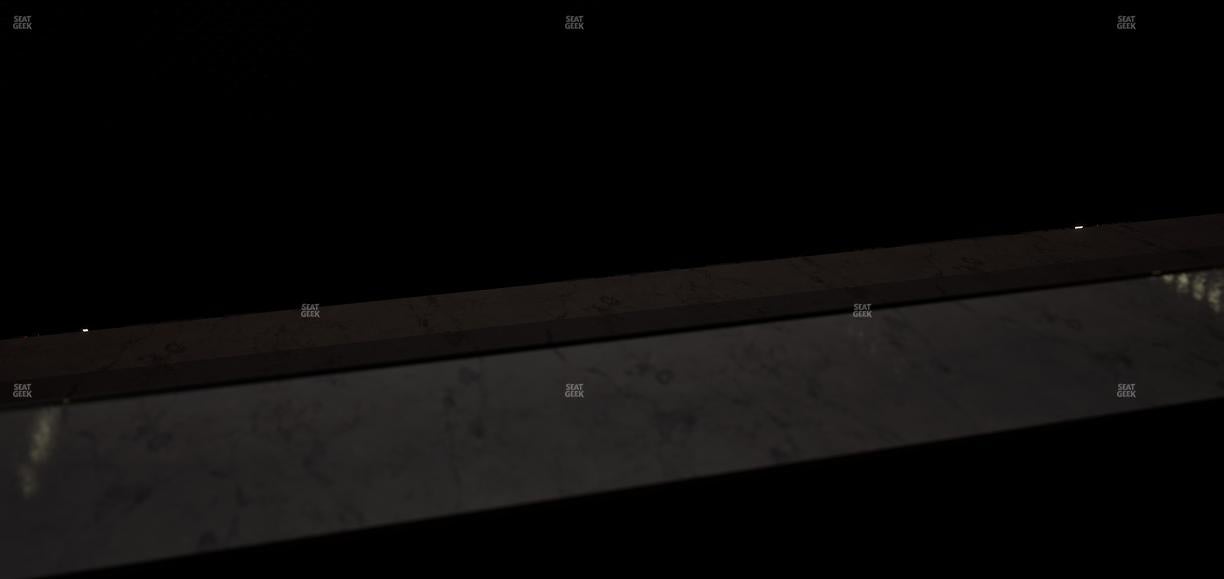 Prudential Center - Section Restaurant Ledge 4 Seat View