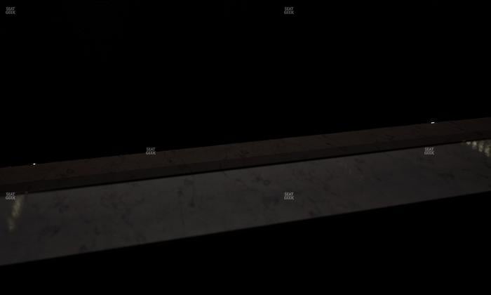 Prudential Center - Section Restaurant Ledge 4 Seat View