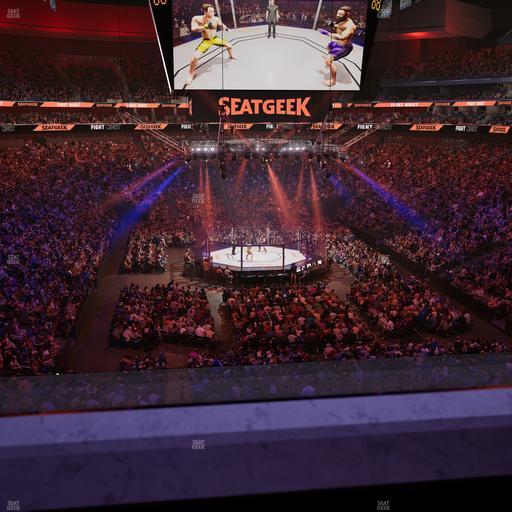 Prudential Center - Section Restaurant Ledge 4 Seat View