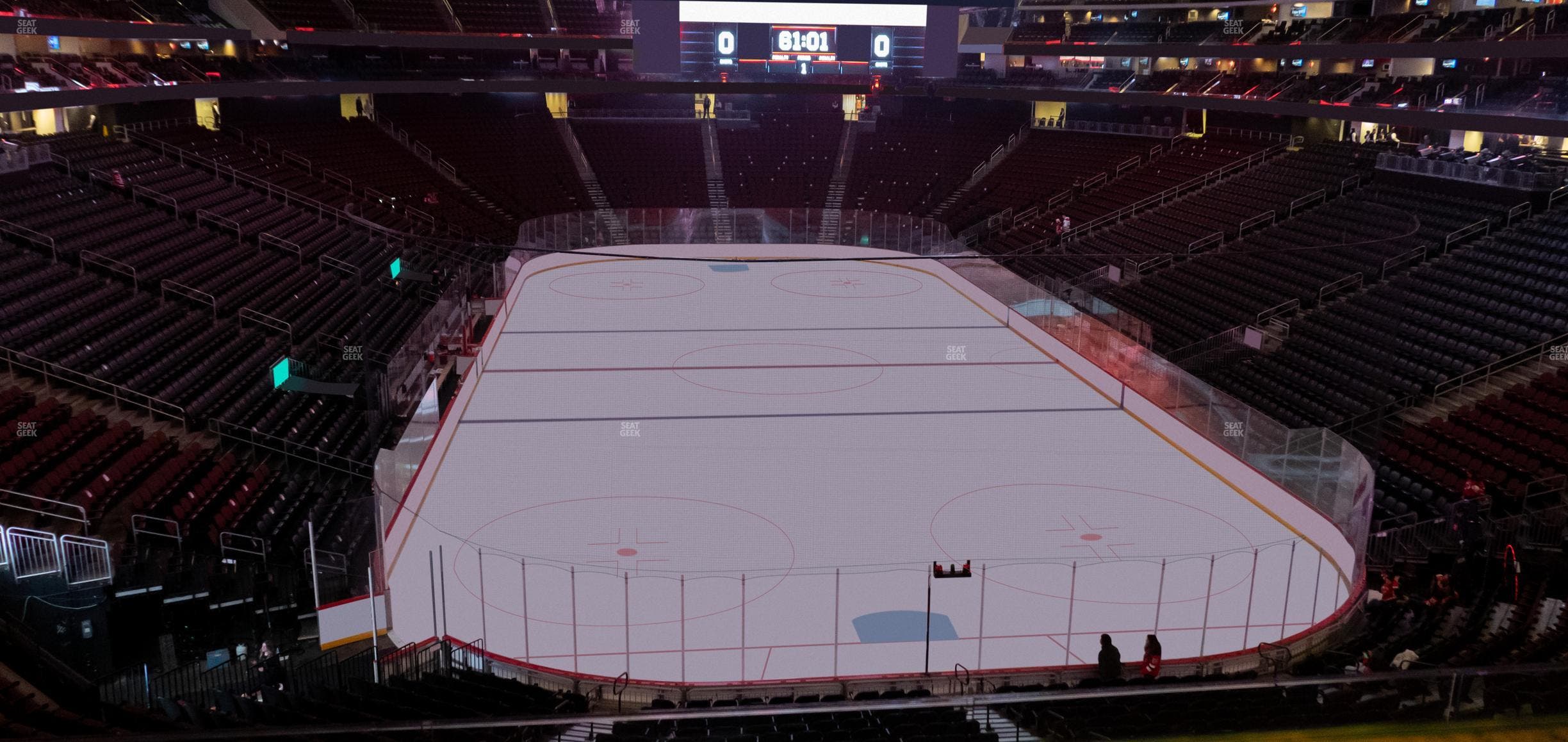 Prudential Center - Section Restaurant Ledge 4 Seat View