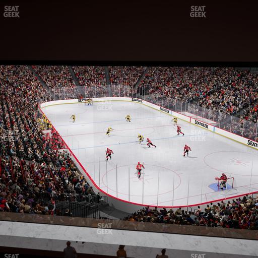 Prudential Center - Section Restaurant Ledge 5 Seat View