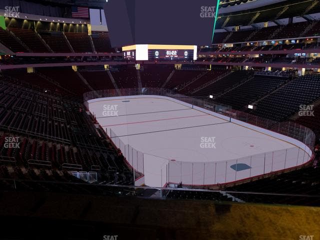 Prudential Center - Section Restaurant Ledge 5 Seat View