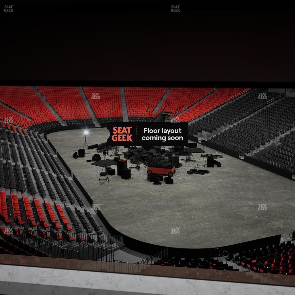 Prudential Center - Section Restaurant Ledge 5 Seat View